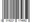 Barcode Image for UPC code 0015221174652