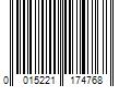 Barcode Image for UPC code 0015221174768