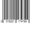 Barcode Image for UPC code 0015221174799