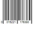 Barcode Image for UPC code 0015221176380