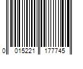 Barcode Image for UPC code 0015221177745