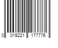 Barcode Image for UPC code 0015221177776