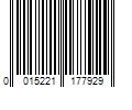 Barcode Image for UPC code 0015221177929