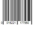 Barcode Image for UPC code 0015221177950