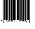 Barcode Image for UPC code 0015221177974