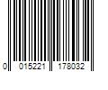 Barcode Image for UPC code 0015221178032