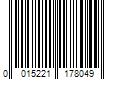 Barcode Image for UPC code 0015221178049