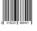 Barcode Image for UPC code 0015223668401