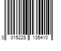 Barcode Image for UPC code 0015228135410