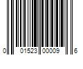 Barcode Image for UPC code 001523000096