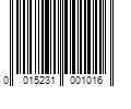 Barcode Image for UPC code 0015231001016