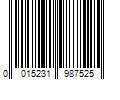 Barcode Image for UPC code 0015231987525