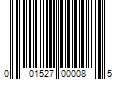 Barcode Image for UPC code 001527000085