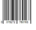 Barcode Image for UPC code 0015272760163