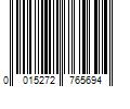 Barcode Image for UPC code 0015272765694