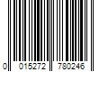 Barcode Image for UPC code 0015272780246