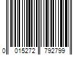 Barcode Image for UPC code 0015272792799