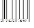 Barcode Image for UPC code 0015272793918