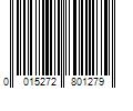 Barcode Image for UPC code 0015272801279