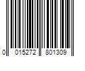 Barcode Image for UPC code 0015272801309