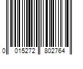 Barcode Image for UPC code 0015272802764