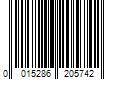 Barcode Image for UPC code 0015286205742