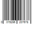 Barcode Image for UPC code 0015286207678