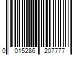 Barcode Image for UPC code 0015286207777