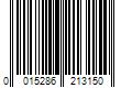 Barcode Image for UPC code 0015286213150