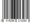 Barcode Image for UPC code 0015286213280