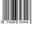 Barcode Image for UPC code 0015286303448