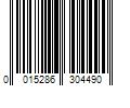 Barcode Image for UPC code 0015286304490