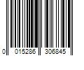 Barcode Image for UPC code 0015286306845