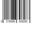 Barcode Image for UPC code 0015286308283