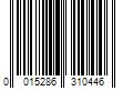 Barcode Image for UPC code 0015286310446