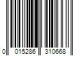 Barcode Image for UPC code 0015286310668