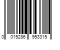 Barcode Image for UPC code 0015286953315