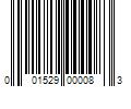 Barcode Image for UPC code 001529000083