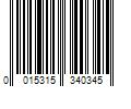 Barcode Image for UPC code 00153153403409