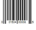 Barcode Image for UPC code 001534000085