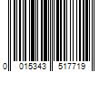 Barcode Image for UPC code 0015343517719