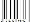 Barcode Image for UPC code 0015343631507