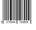 Barcode Image for UPC code 0015344108909