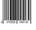 Barcode Image for UPC code 0015388045130