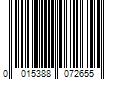 Barcode Image for UPC code 0015388072655