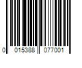 Barcode Image for UPC code 0015388077001. Product Name: KitchenAid KE953OSNSA Nonstick Aluminized Steel 10" x 15" Baking Sheet, Gray