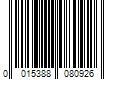 Barcode Image for UPC code 0015388080926