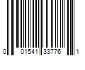 Barcode Image for UPC code 001541337761