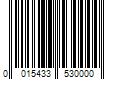 Barcode Image for UPC code 0015433530000