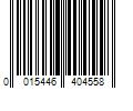 Barcode Image for UPC code 0015446404558